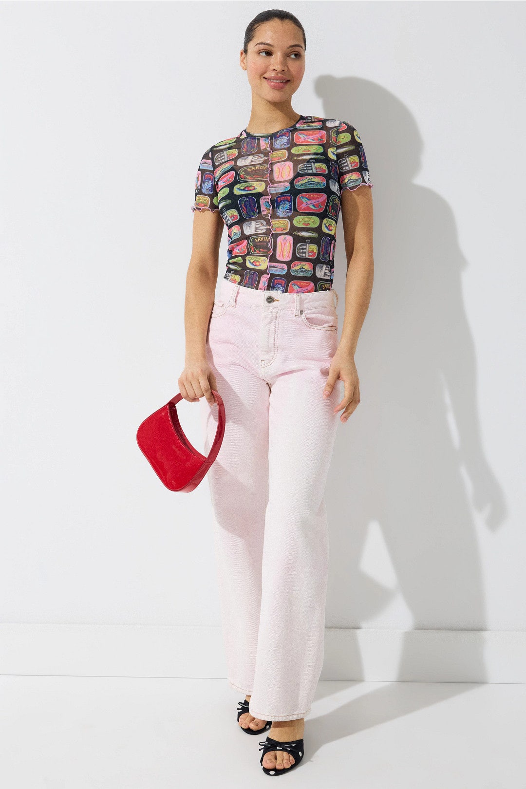 Skye Mesh Top by Rachel Antonoff 3