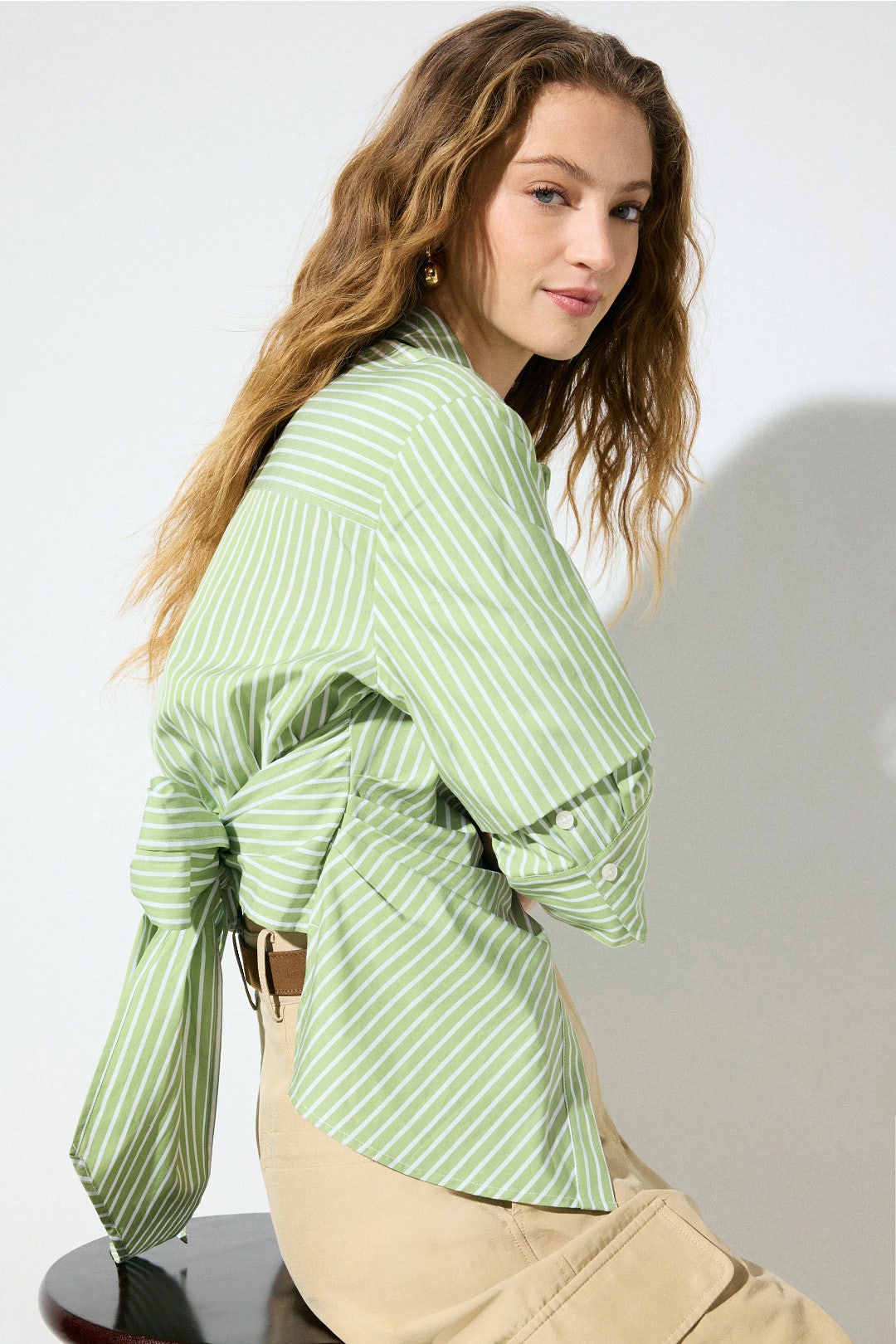 Winslet Striped Top by Tanya Taylor 3
