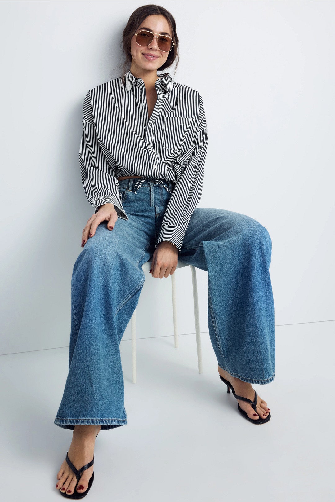 Bubble Button Up Shirt by WEWOREWHAT 3