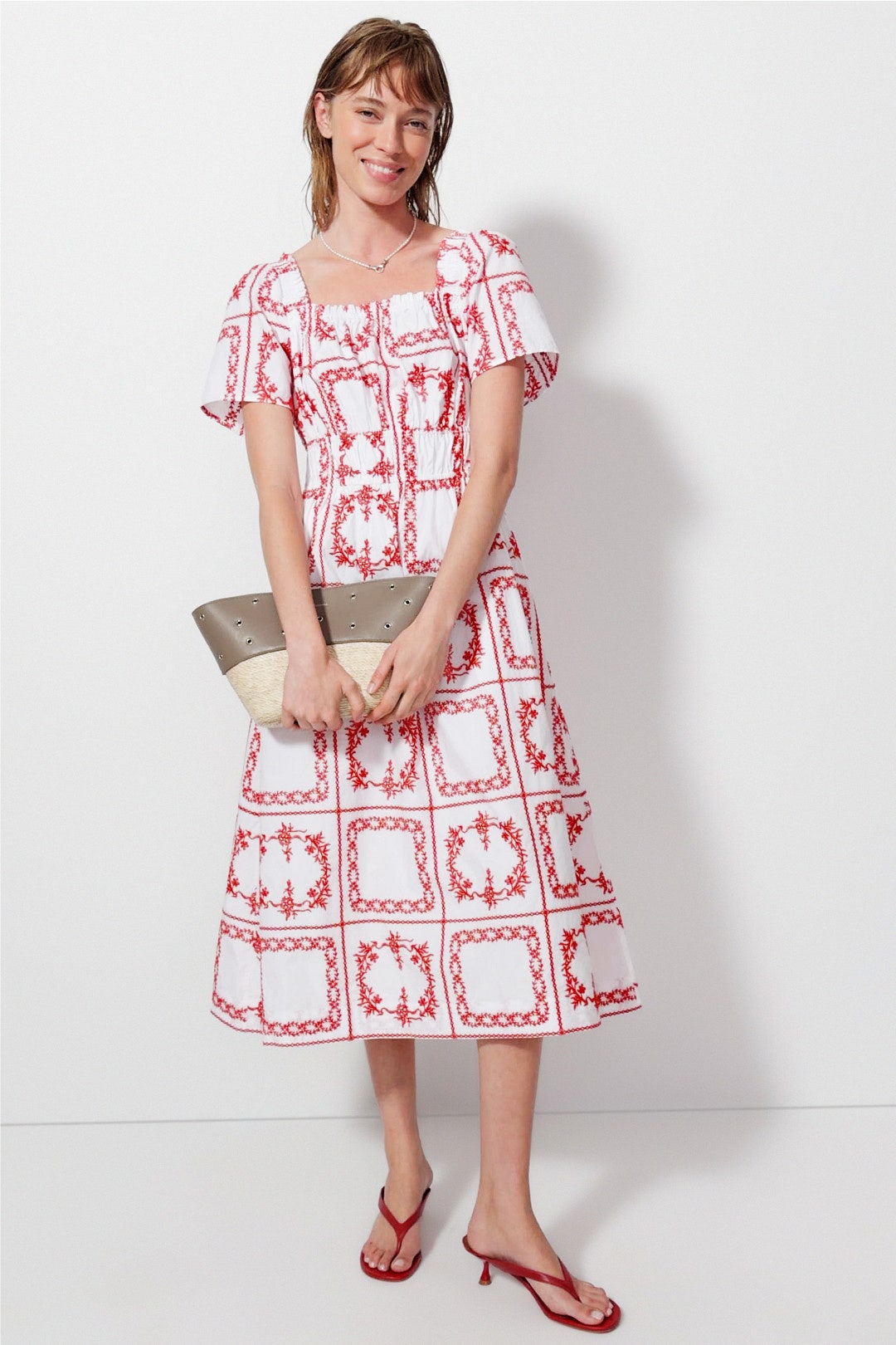 Nanette Midi Dress by Rails 3