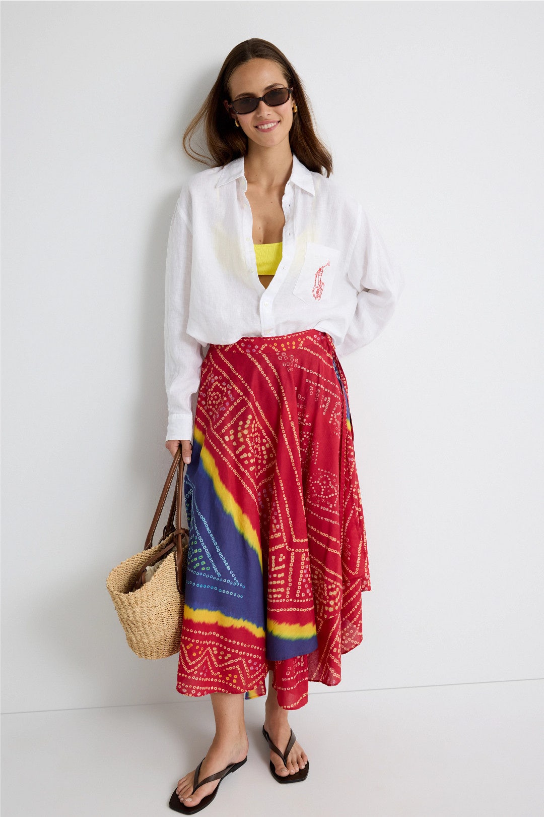 Midi Wrap Skirt by Polo Ralph Lauren 3