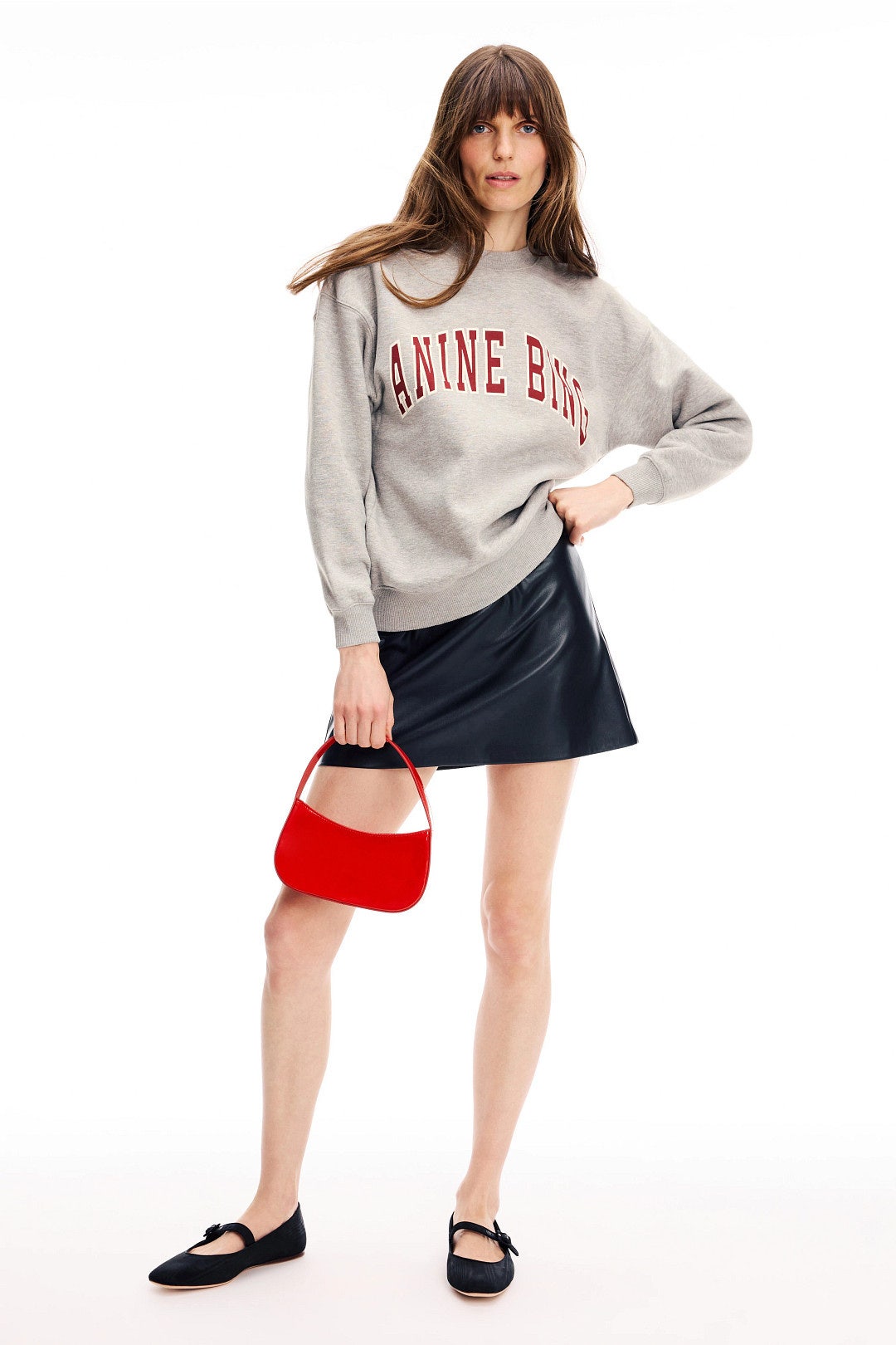 Spencer Sweatshirt by Anine Bing 3