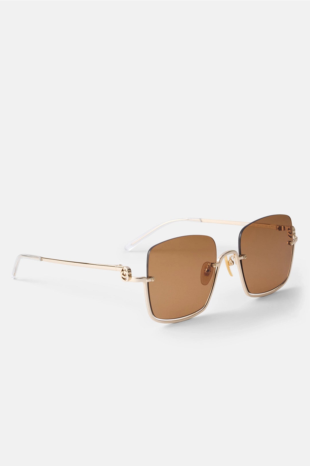Gold Frame Sunglasses by Gucci 2