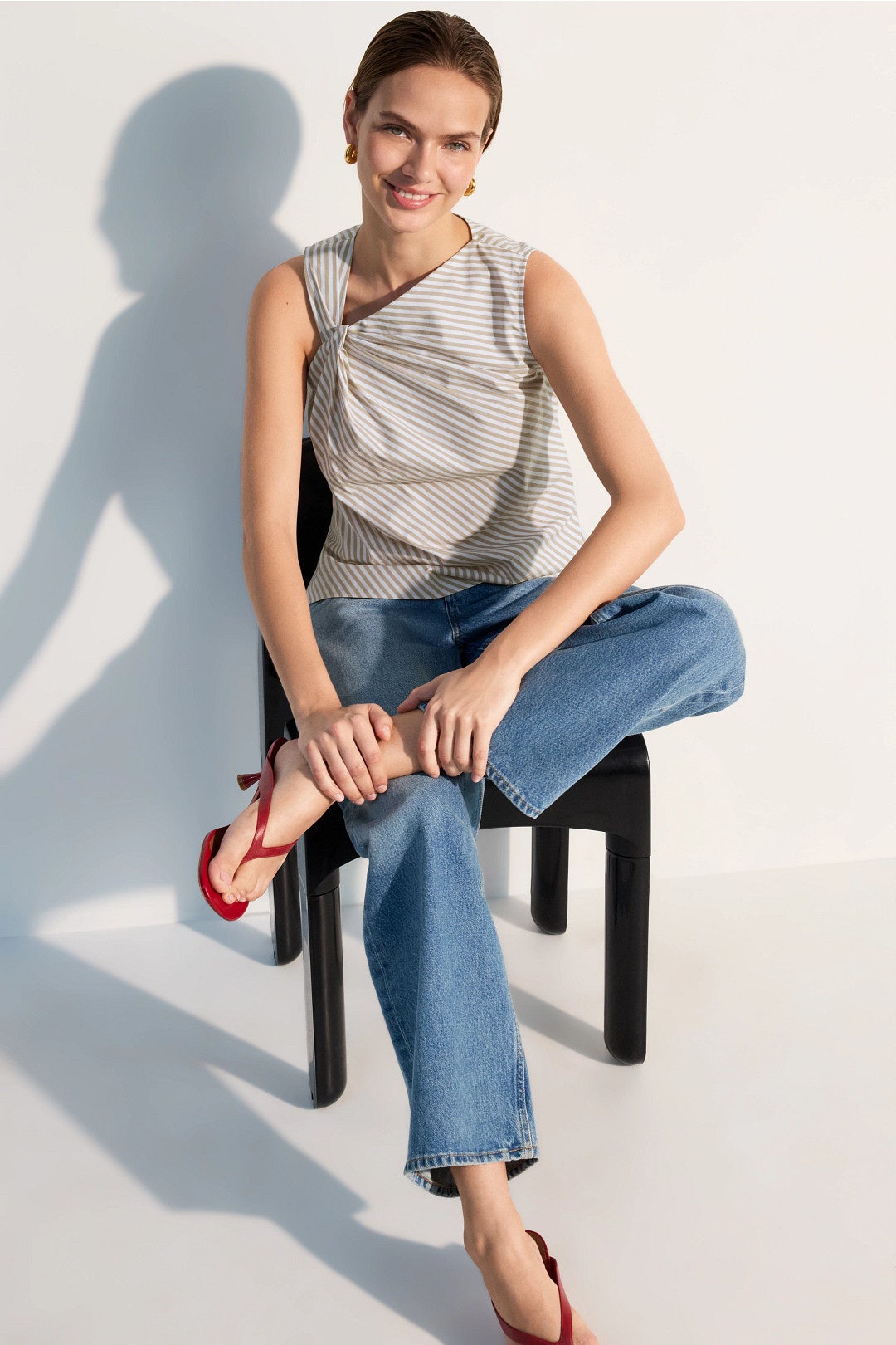Poplin Knot Blouse by Adam Lippes x RTR 3