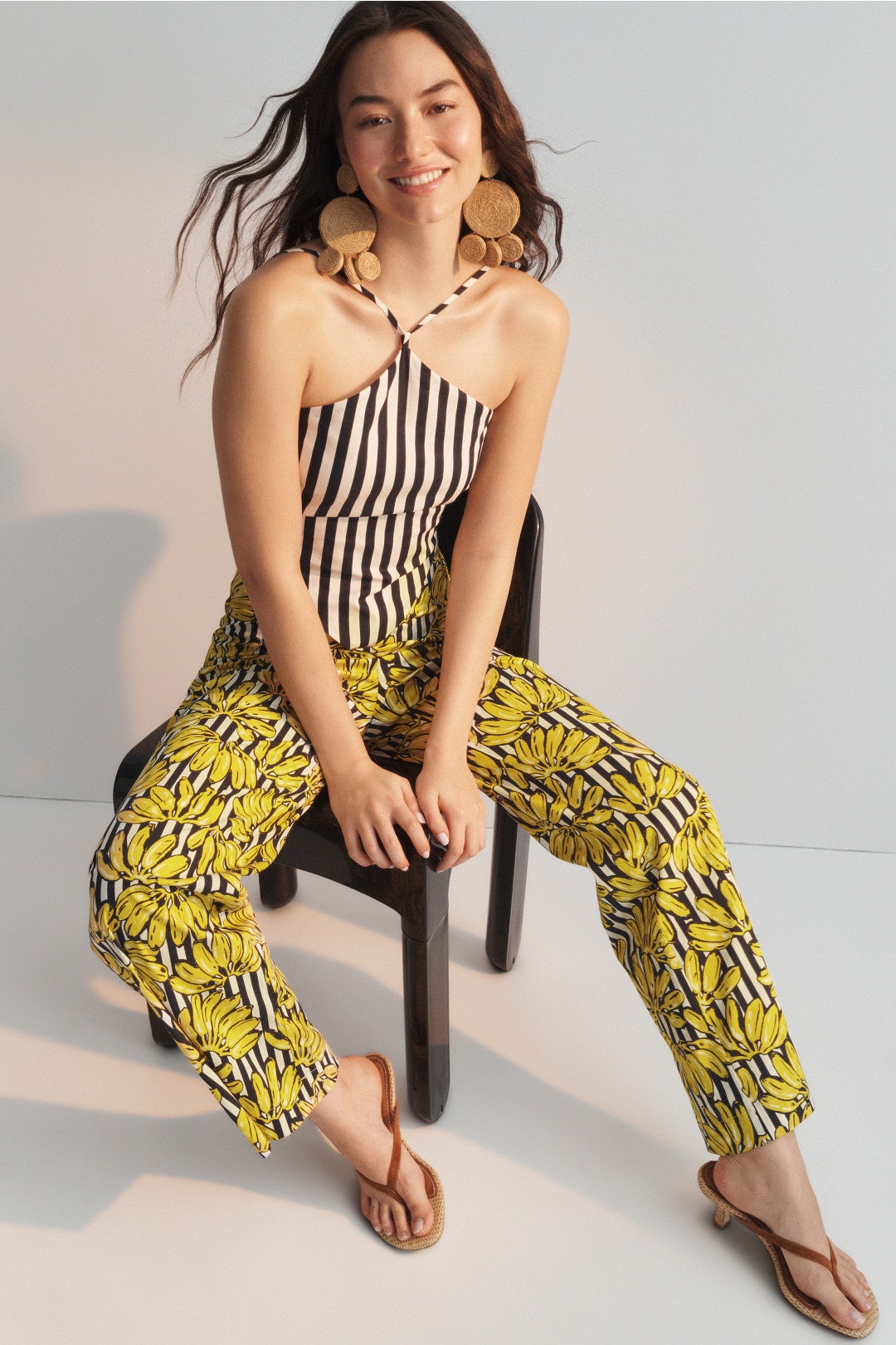 Pia Poplin Pants by SIMONMILLER 3