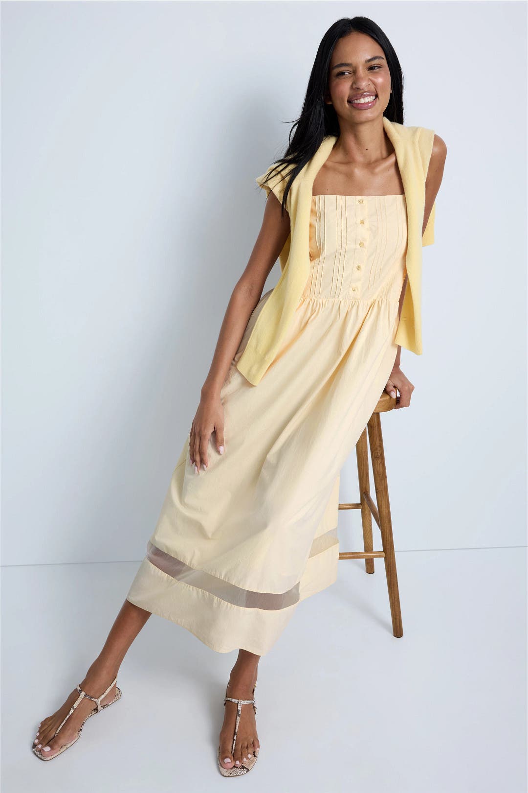 Palmare Dress by Sandro | Rent the Runway