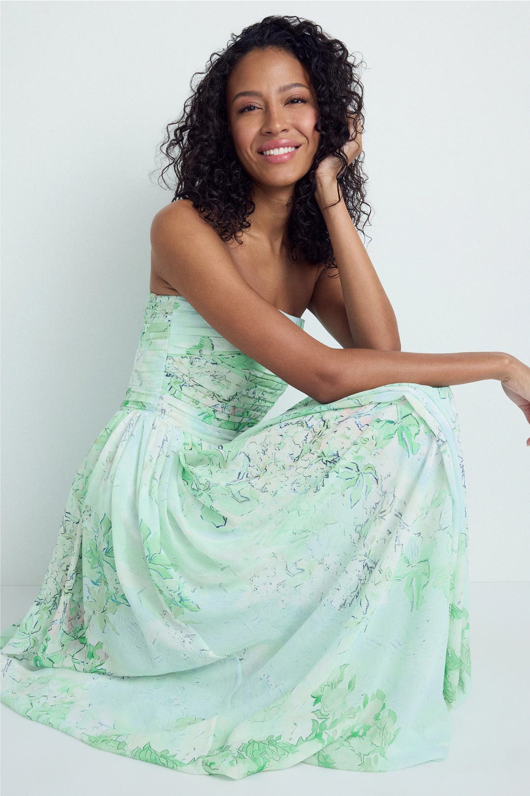 Strapless Camille Gown by Sau Lee | Rent the Runway