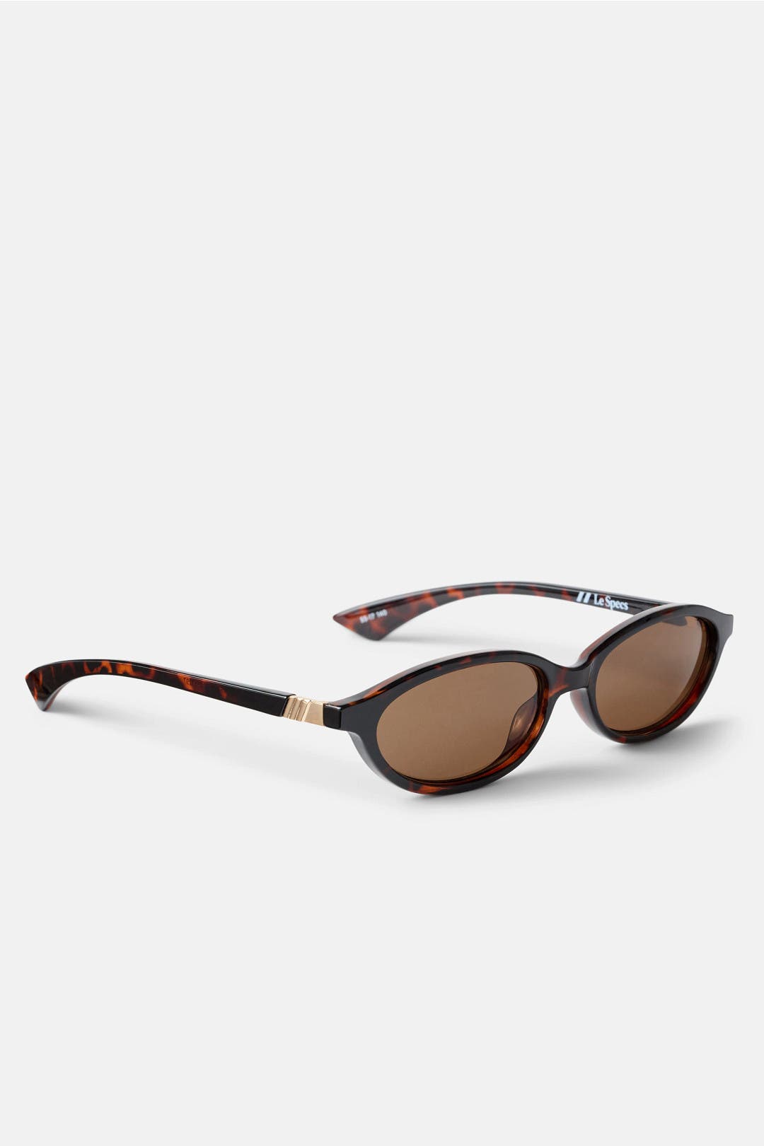 Duskfall Tort Brown Sunglasses by Le Specs | Rent the Runway