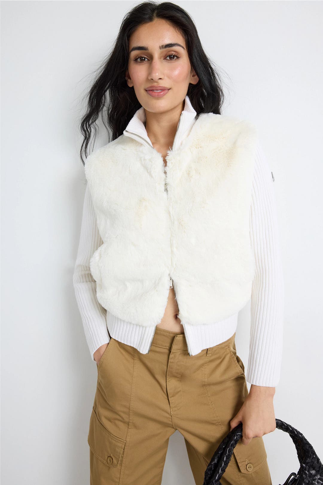 Dua Bunny Sweater by Moose Knuckles | Rent the Runway