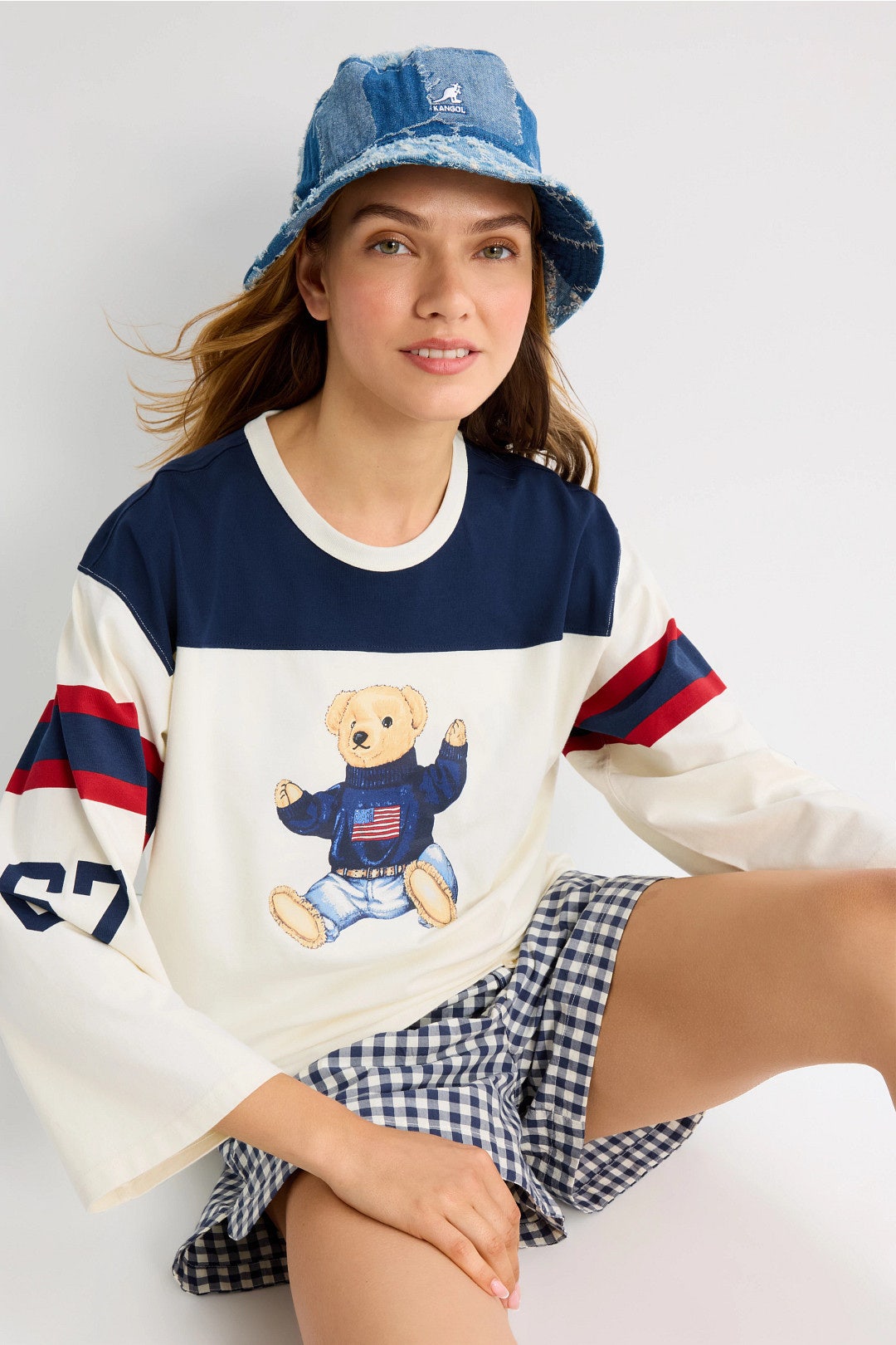 Bear Crew Neck T-Shirt by Polo Ralph Lauren 3