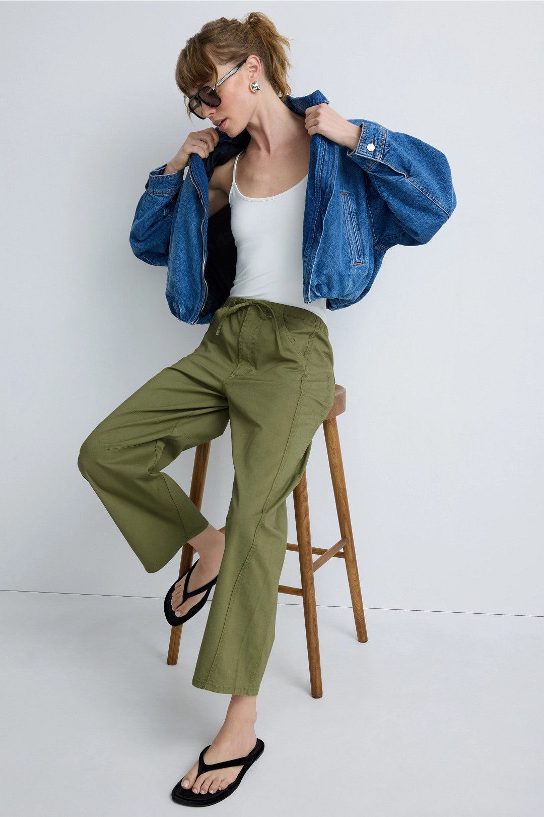 Bowie Pull On Pants by Joe's Jeans 3