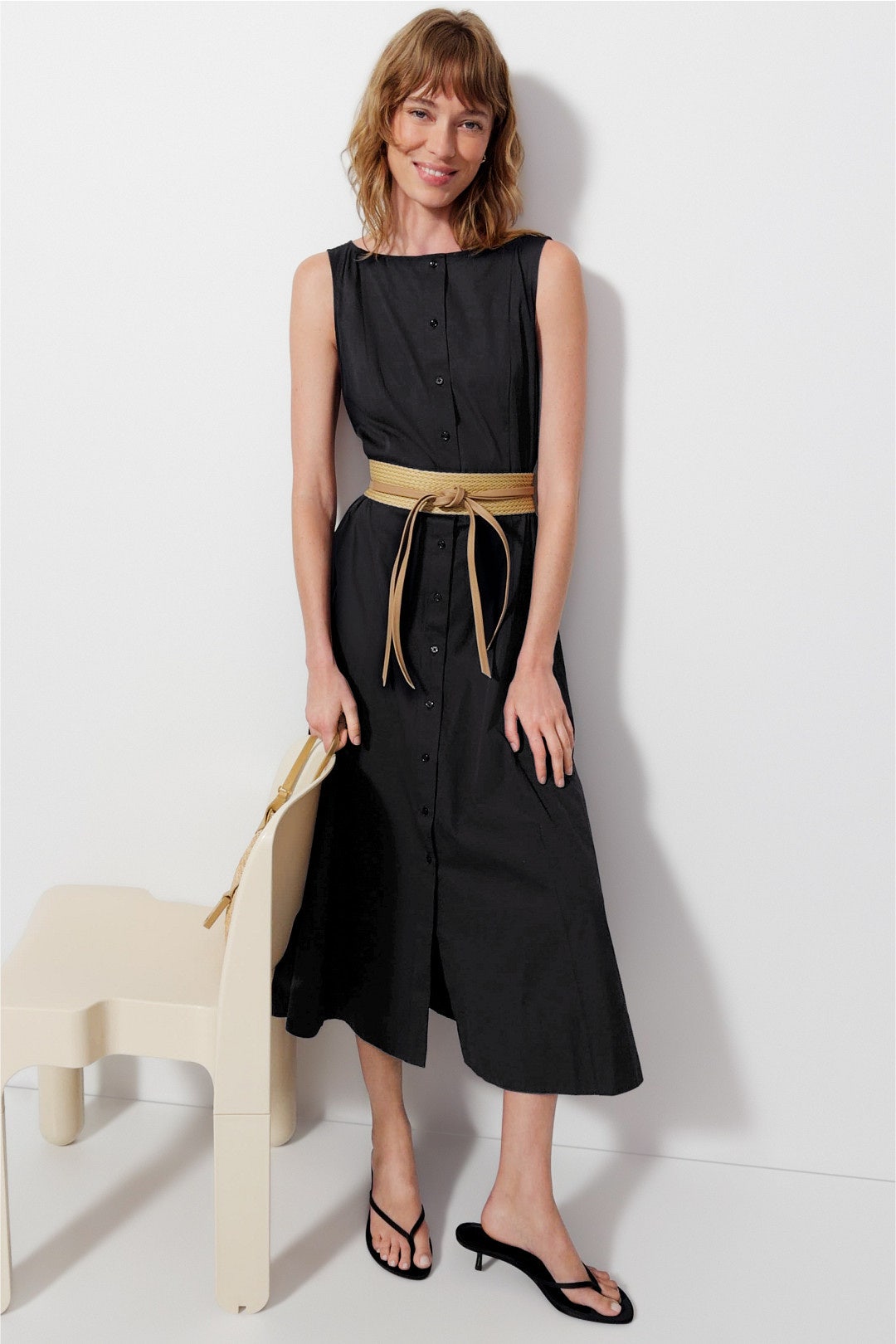 Boat Neck Midi Dress by Polo Ralph Lauren 3