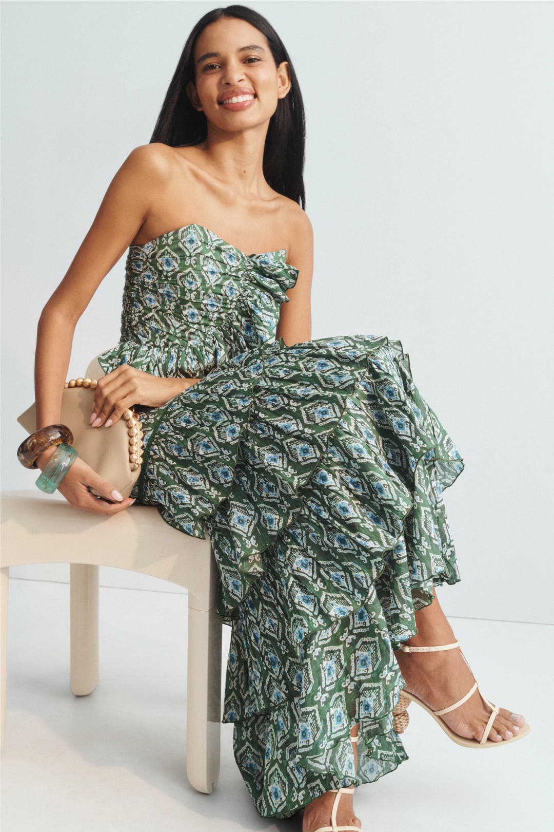 Honduras Maxi Skirt by Ro's Garden | Rent the Runway