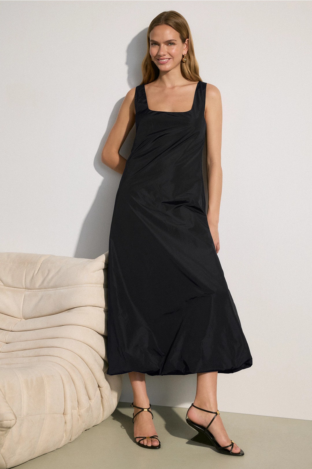 Technical Volume Dress by Róhe 3