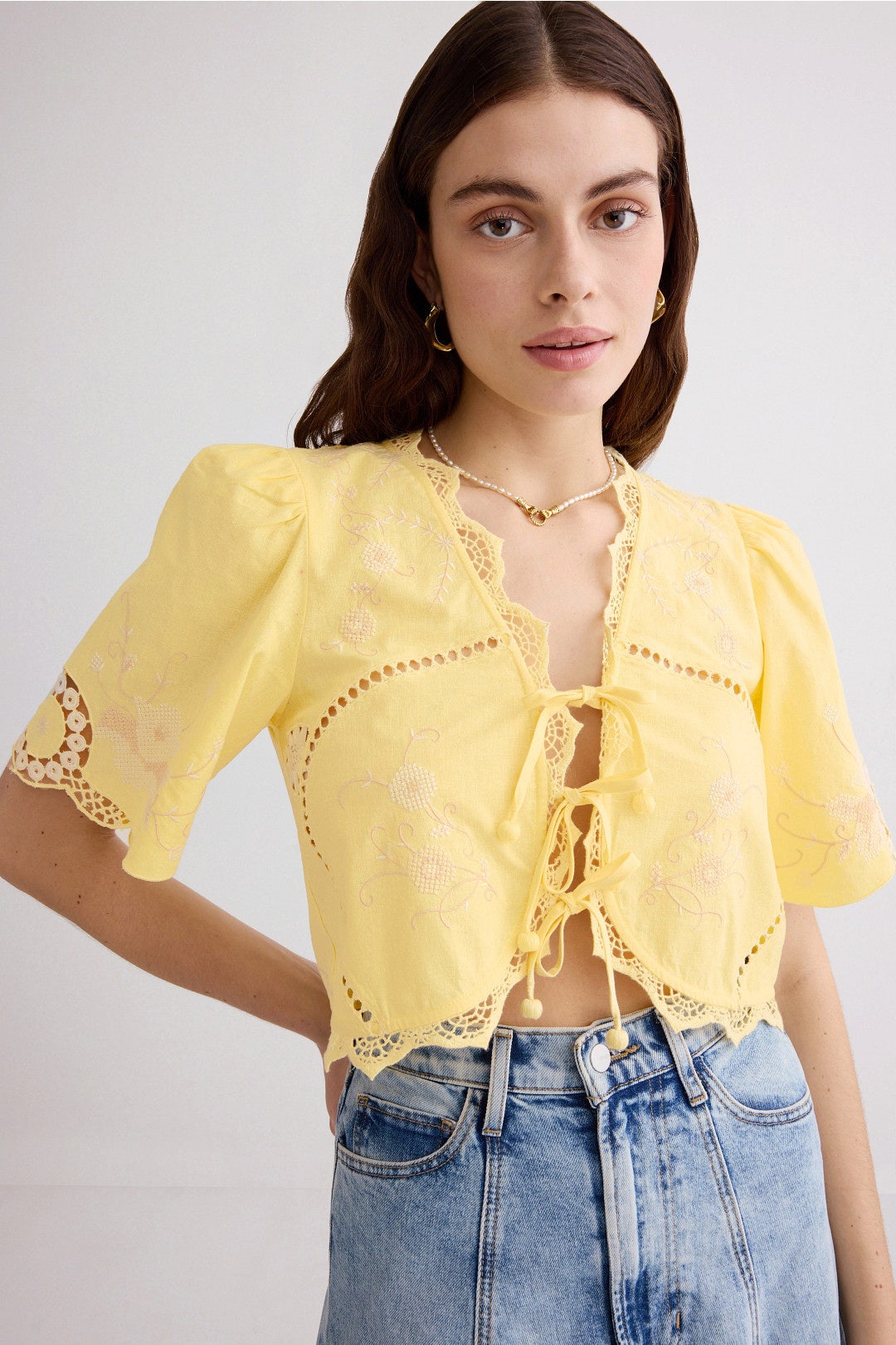 Vesna Embroidery Top by Sea New York 3