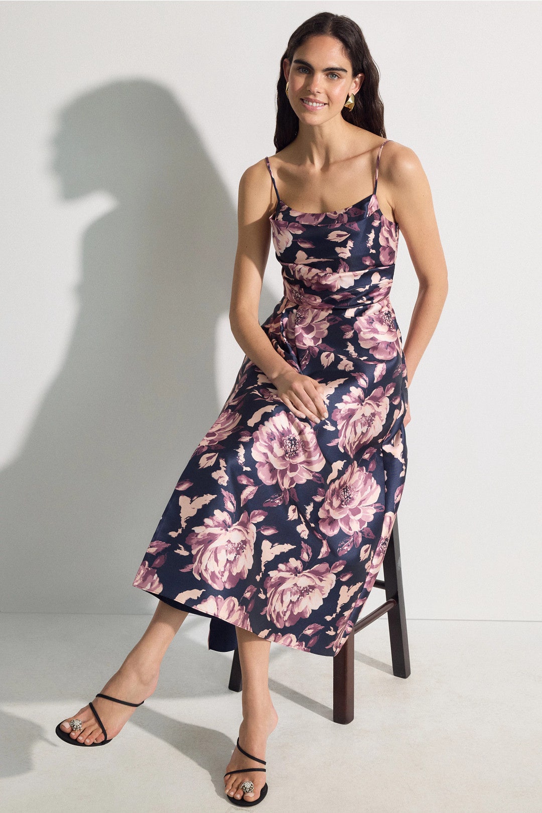 Cayetana Midi Dress by Black Halo 3