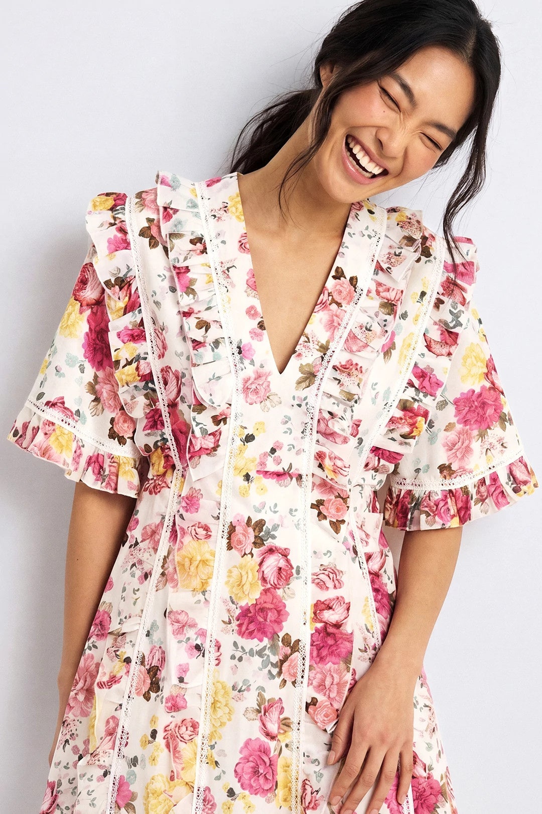 Tea Time Mini Dress by La Maison Talulah 3