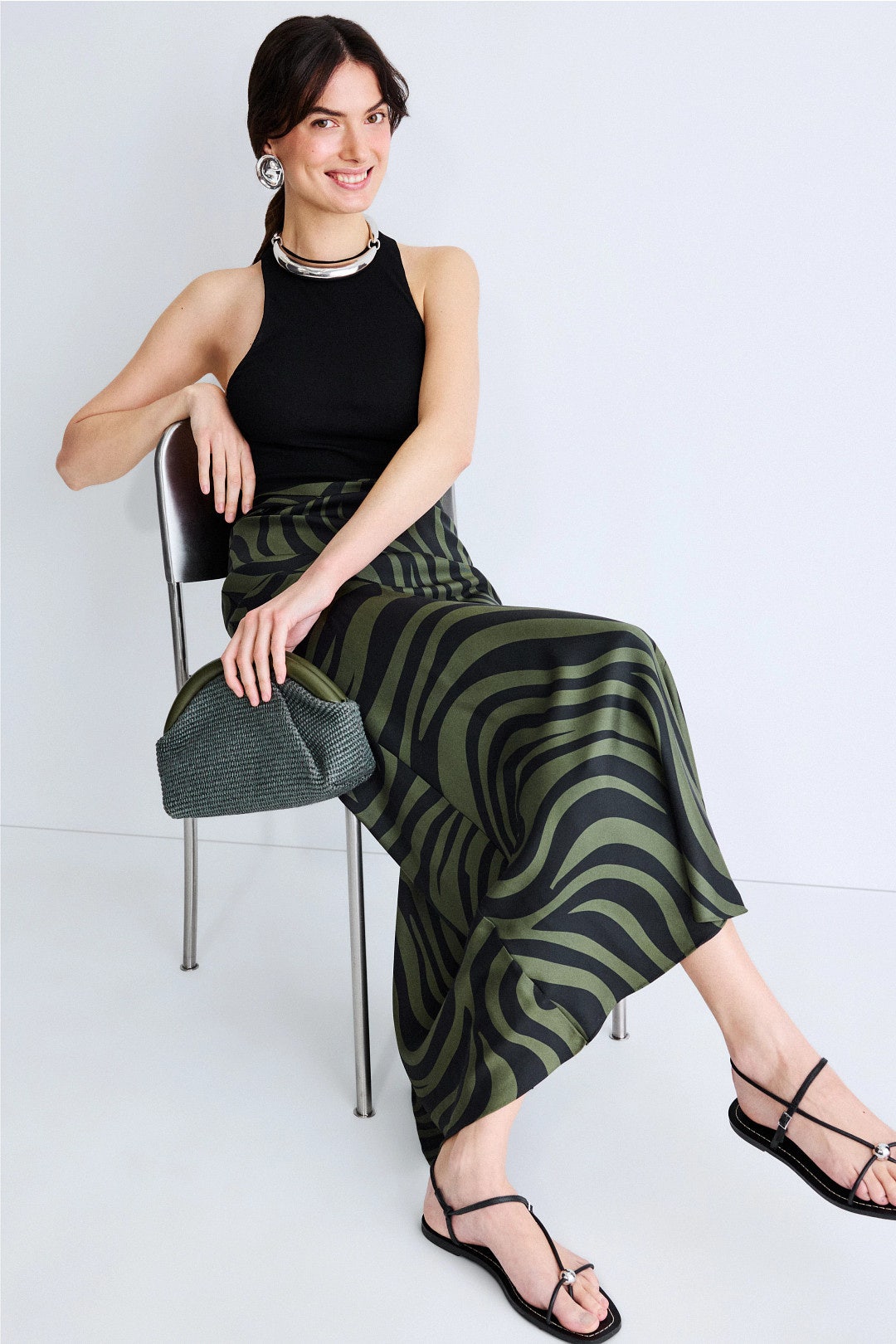 Jordyn Maxi Dress by Nanushka 3