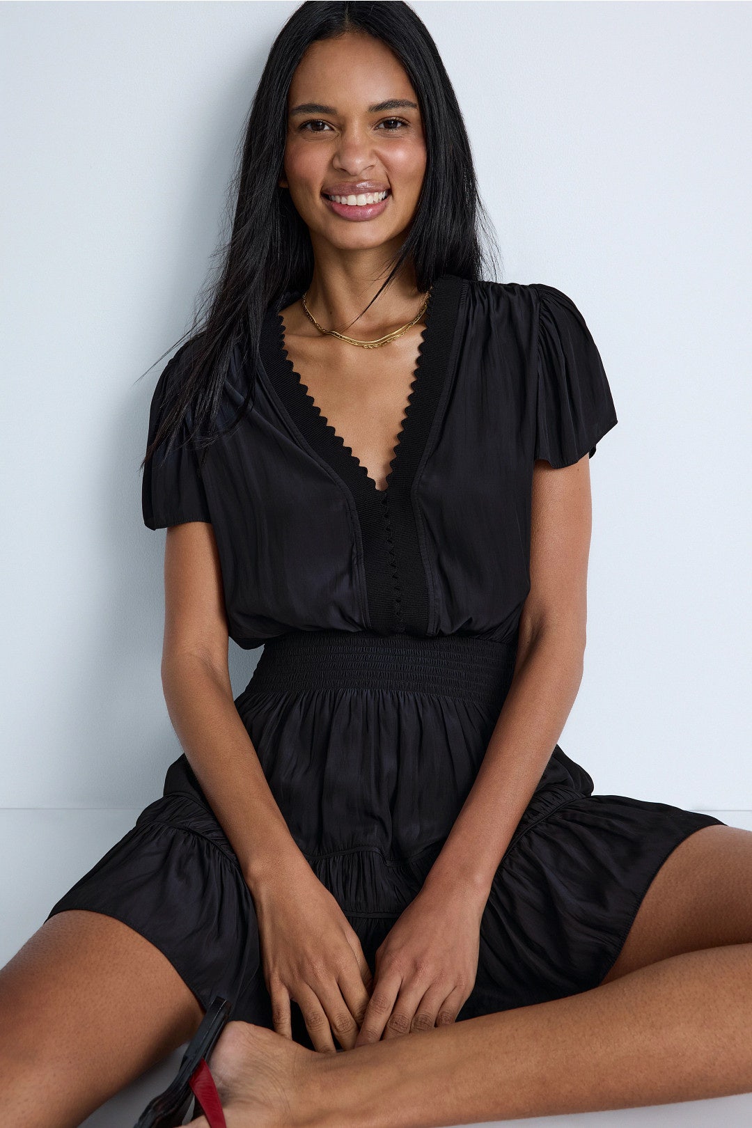 Irene Mini Dress by Ramy Brook 3