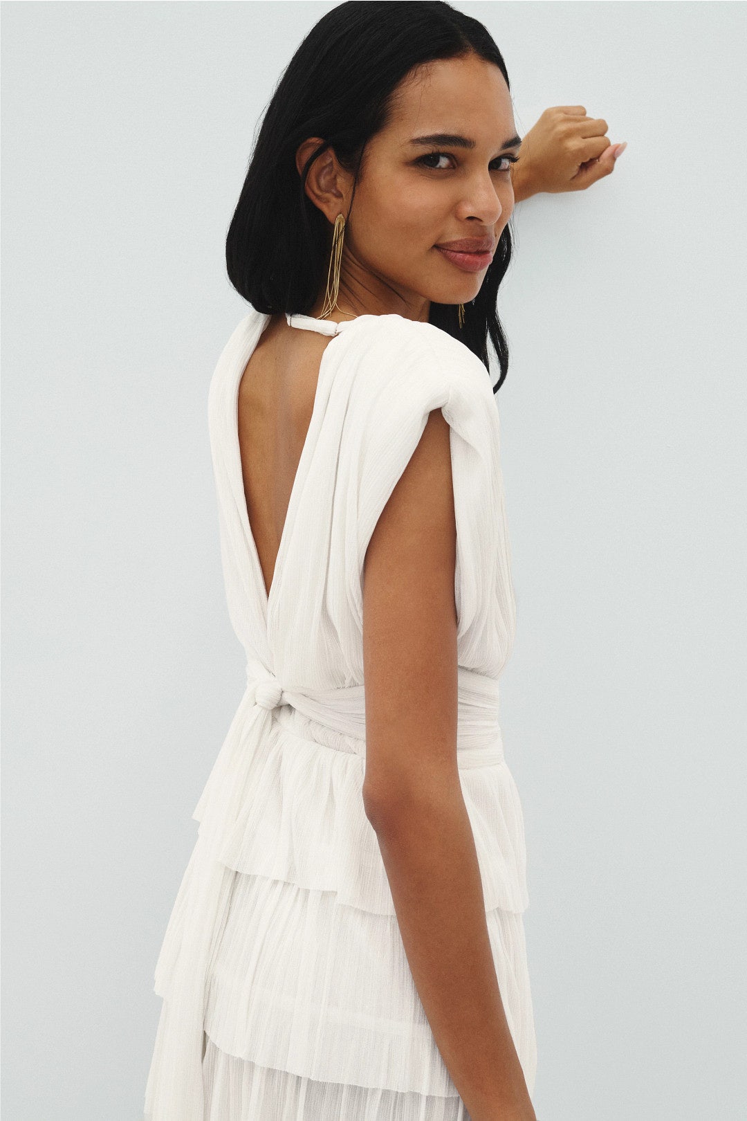 Skylar Mini Dress by Sabina Musayev 3