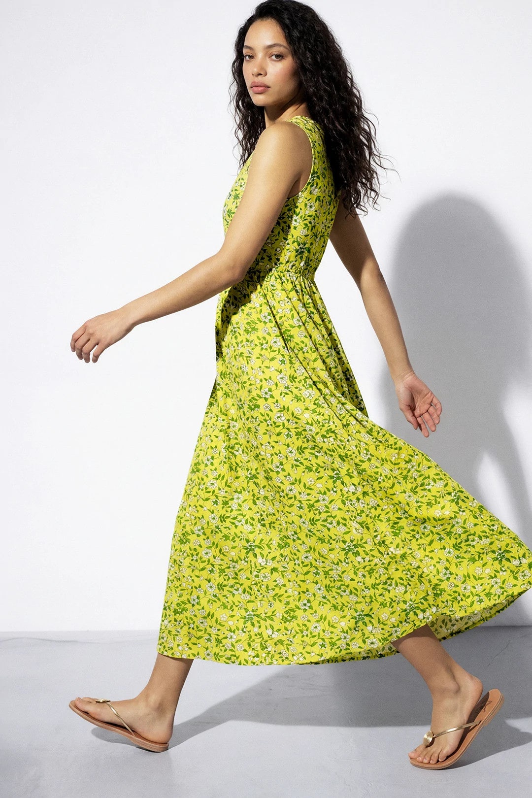 Yellow Maurice Dress by Banjanan 3