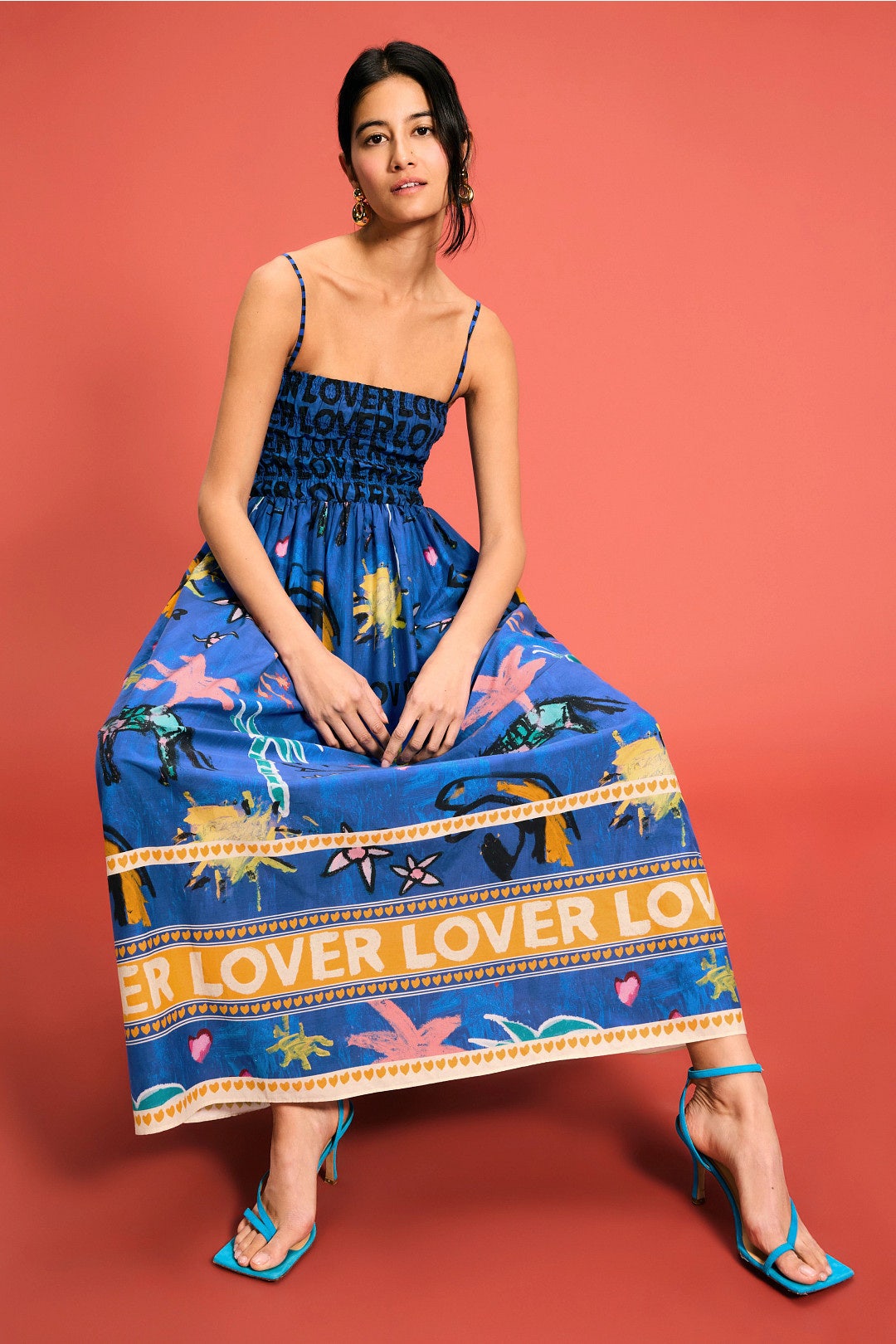 Lover Sundress by ROMY | Rent the Runway