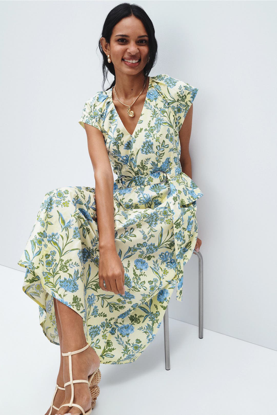 Peplum Detail Dress by Derek Lam 10 Crosby x RTR | Rent the Runway