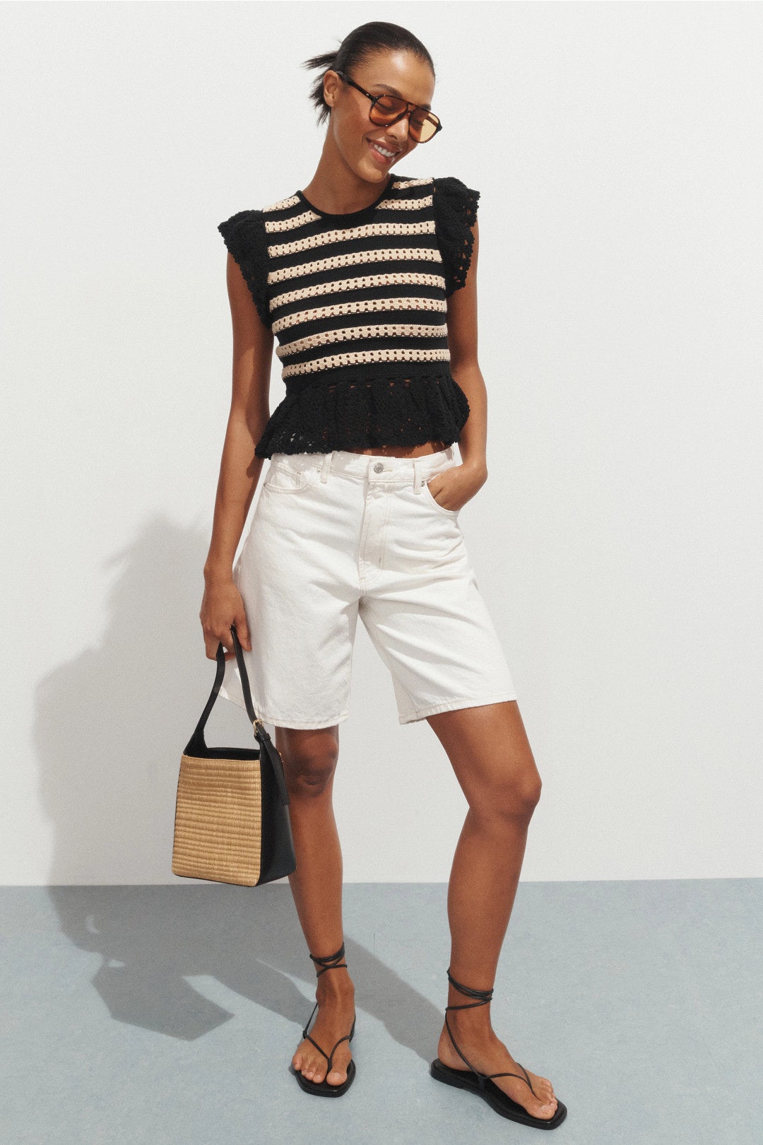 Coen Peplum Top by Rails 3