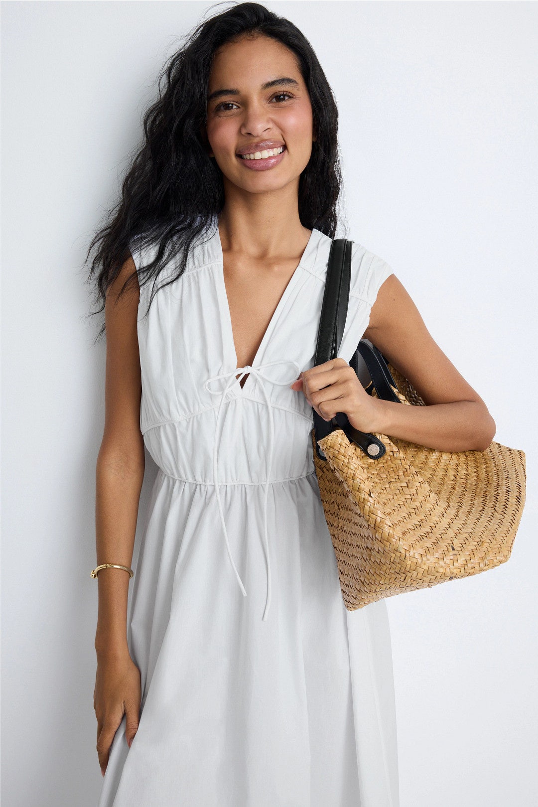 Derich Midi Dress by BOSS 3