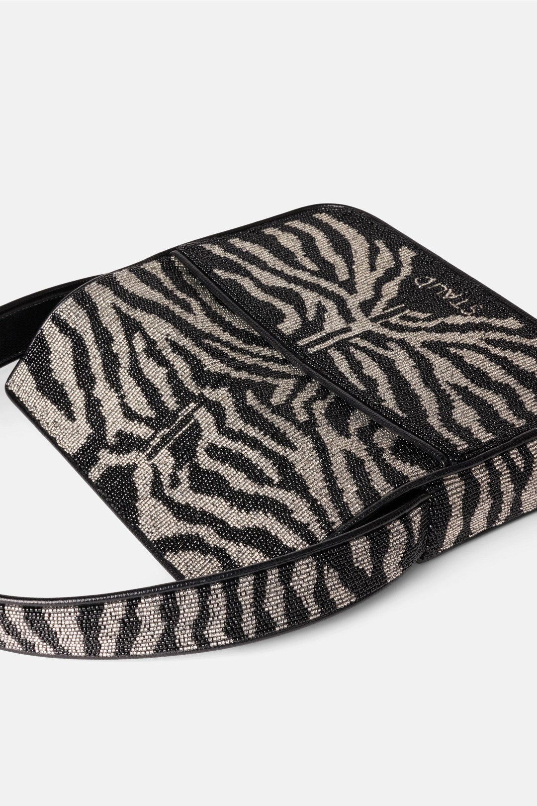 Zebra Tommy Bag by Staud Accessories 2