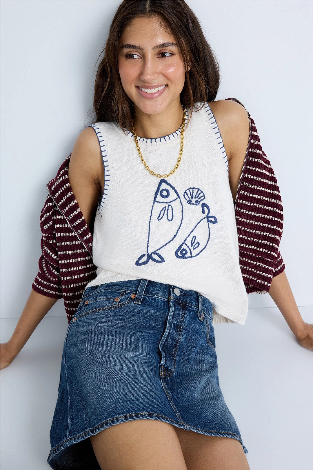 Denim Icon Skirt by Levi's 3