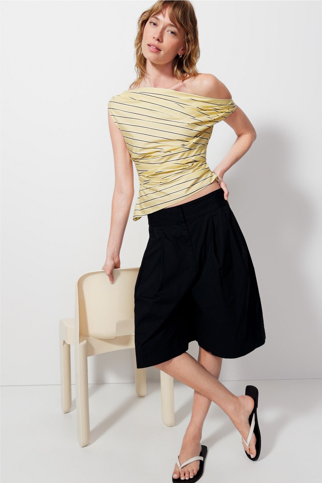 Phare Off Shoulder Blouse by Staud 3
