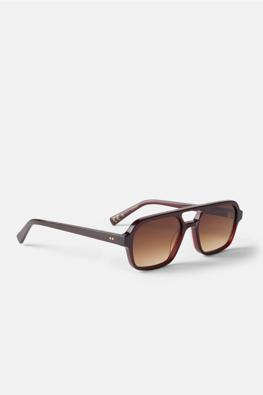 Dusty Aviator Sunglasses by Luv Lou 2