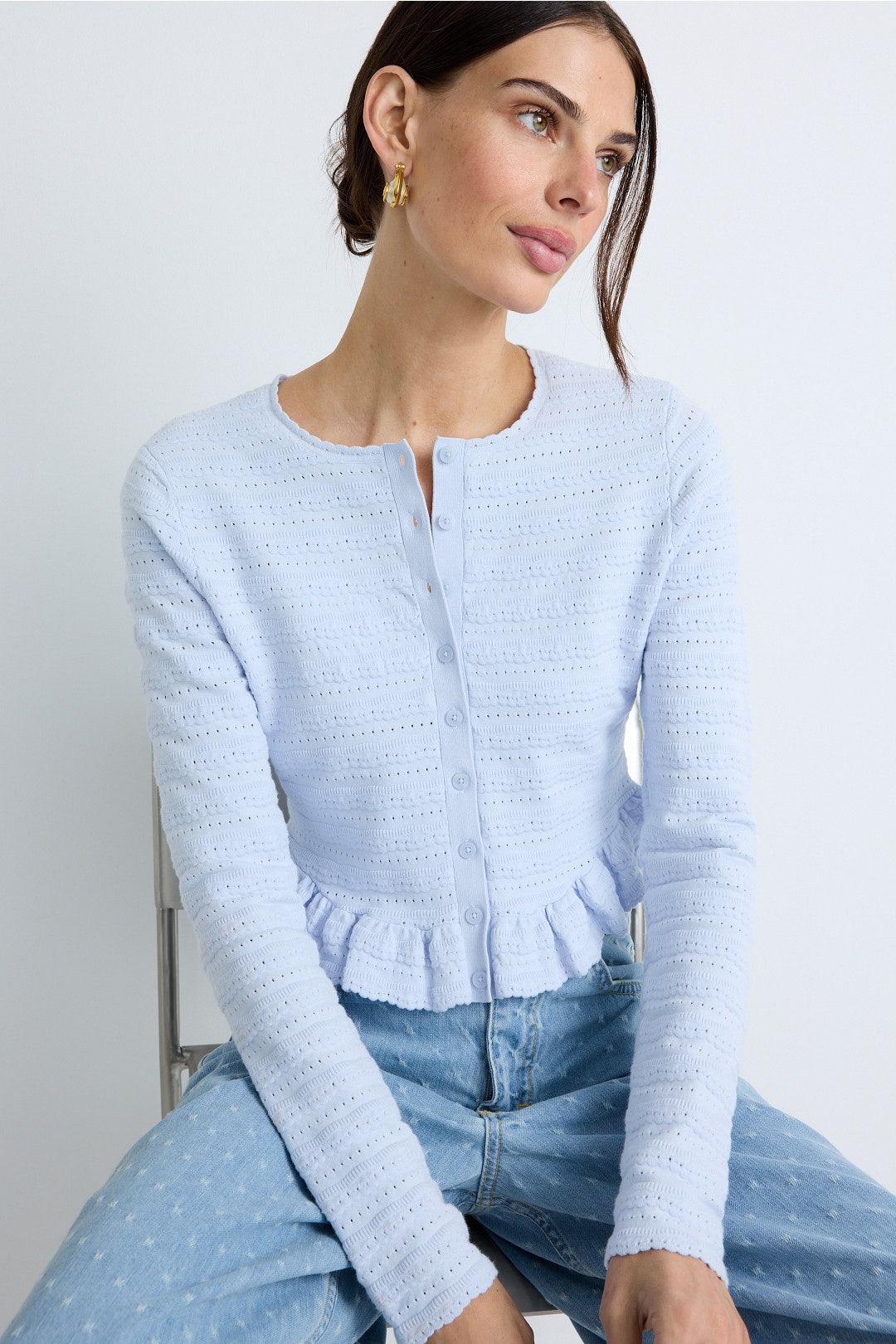Rogan Cardigan by LoveShackFancy 3