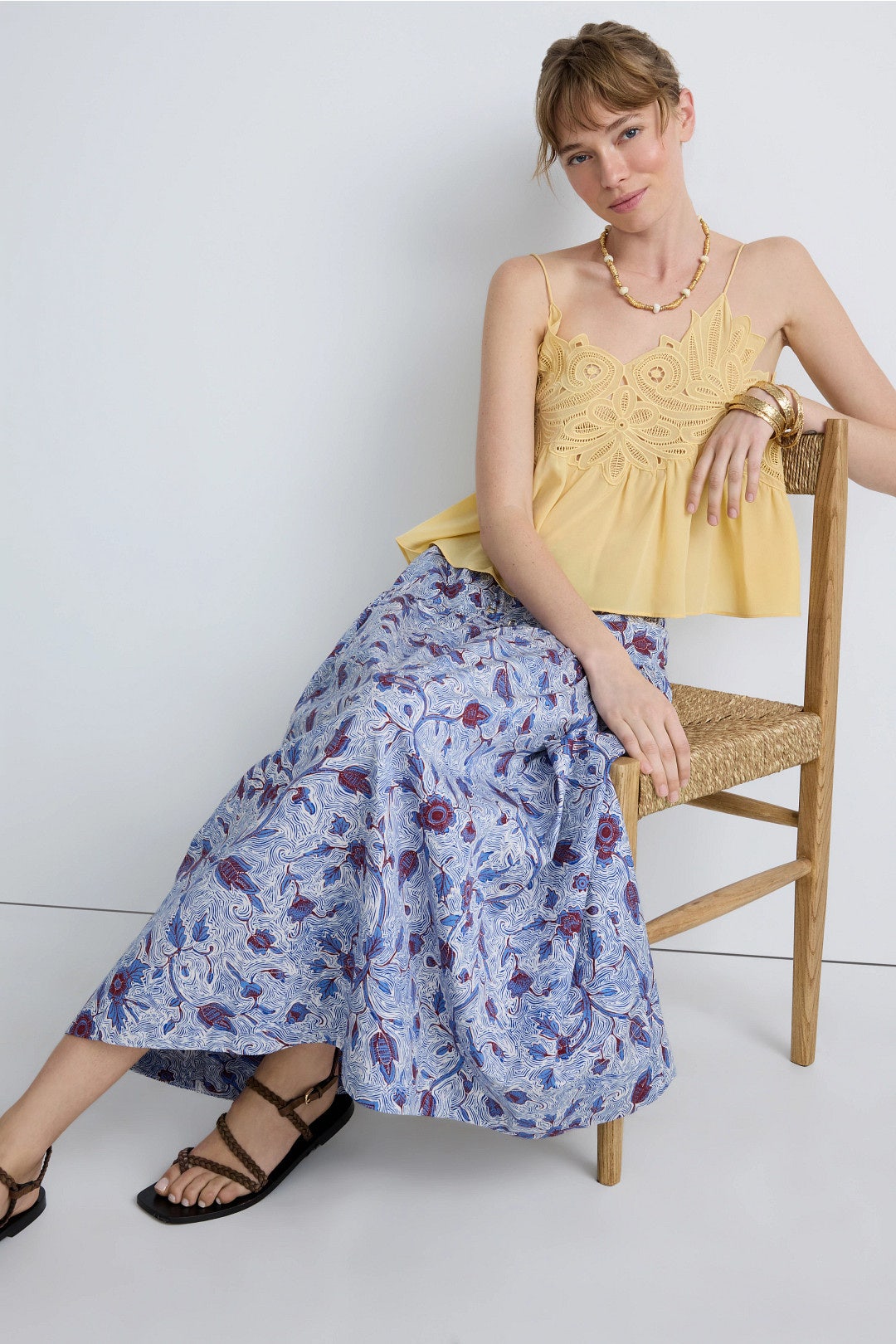 Rosen Skirt by Ulla Johnson 3
