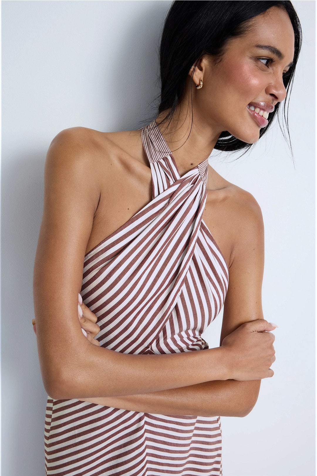 Amore Halter Dress by Sitano 3