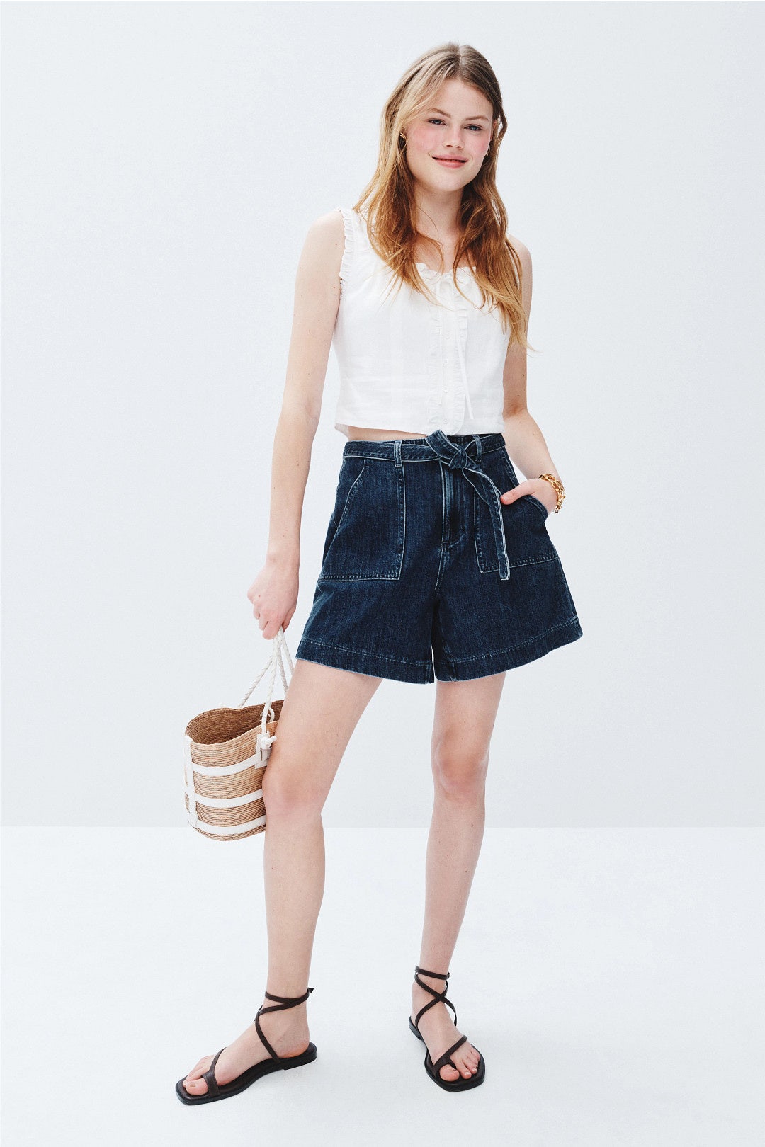 Rory Relaxed Shorts by LE JEAN 4