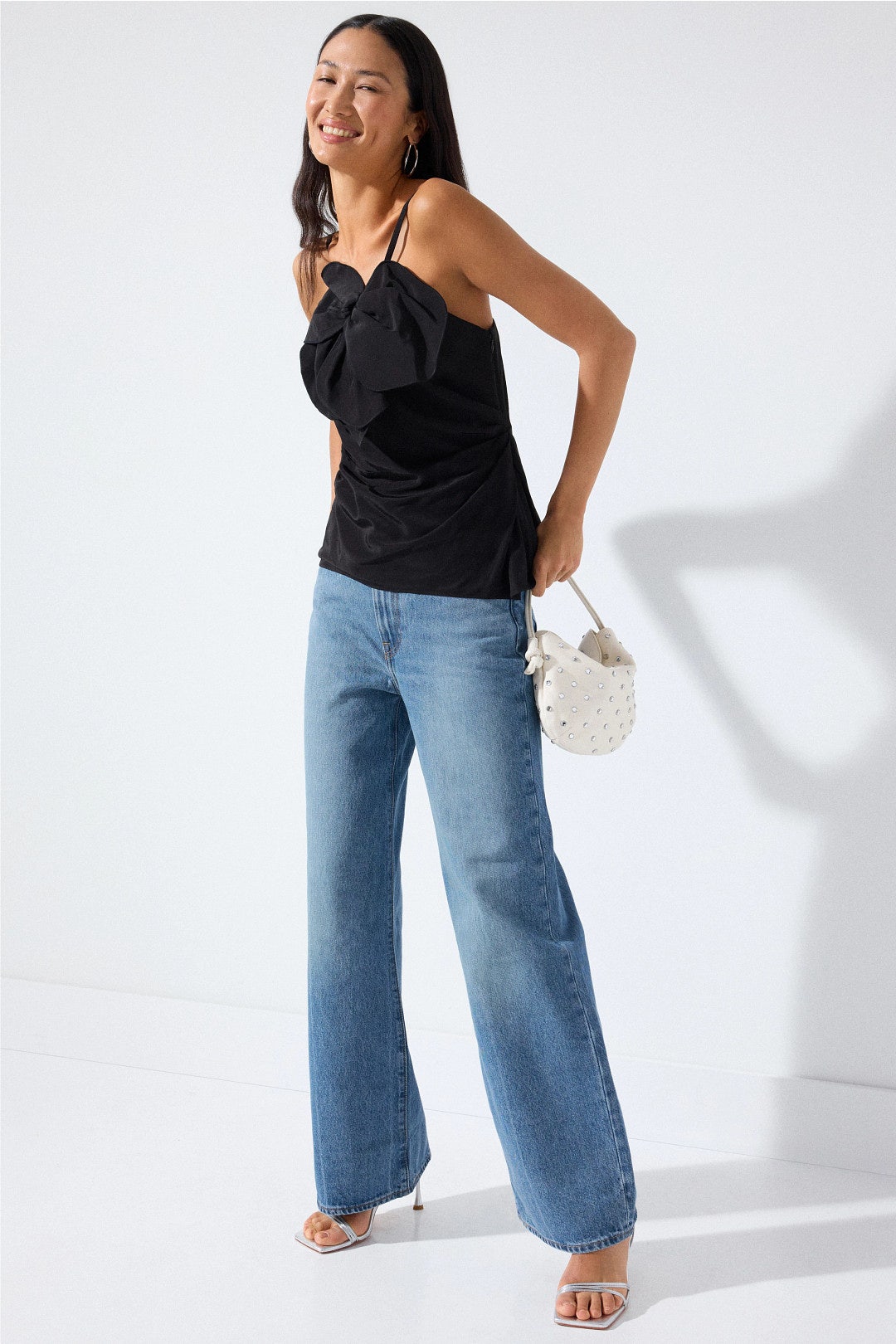 Light Wash Ribcage Wide Leg Jeans by Levi's 4
