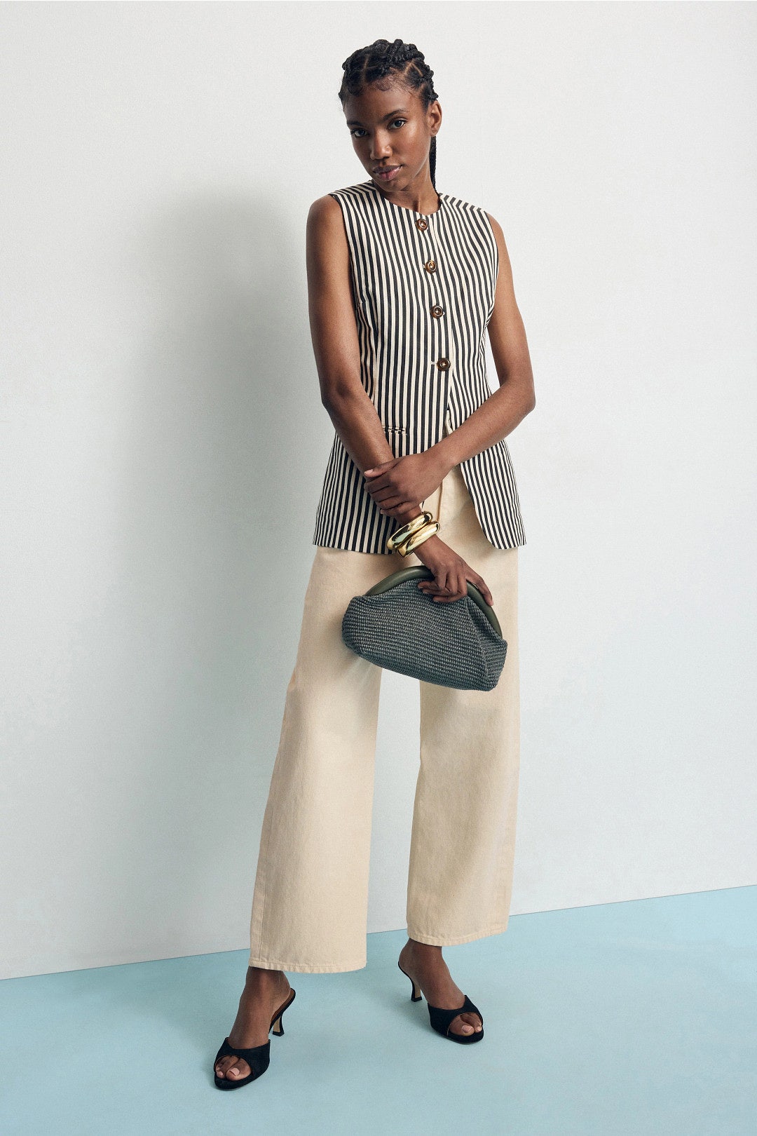 White Taylor Barrel Jeans by DL1961 4