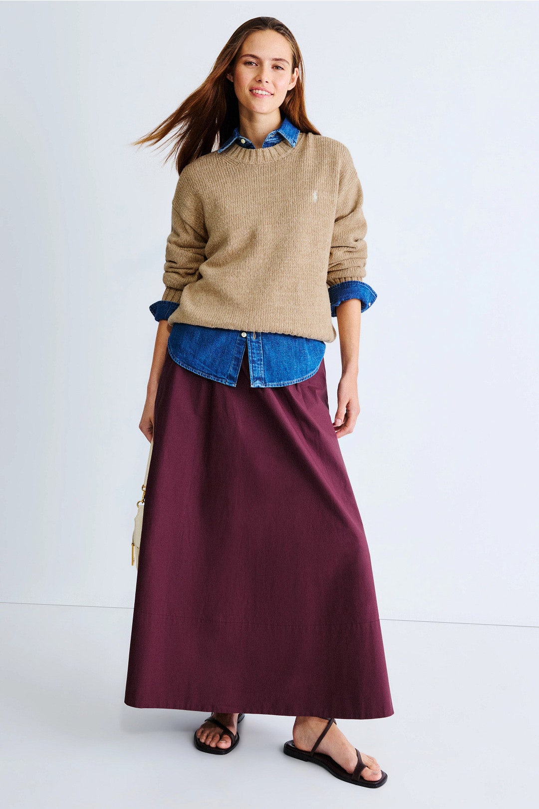 Brown Pullover Sweater by Polo Ralph Lauren 4