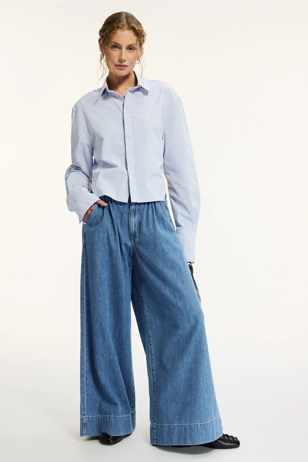 Ruched Palazzo by Joe's Jeans 4