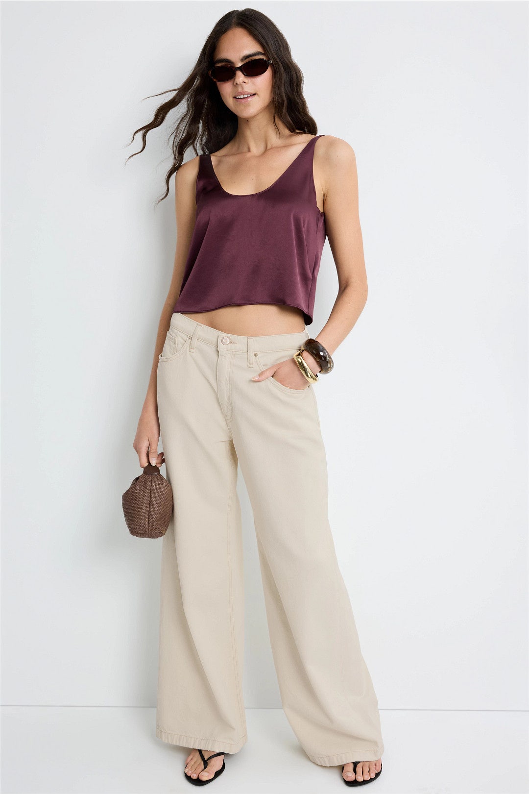Jodie Wide Leg Jeans by Hudson 4