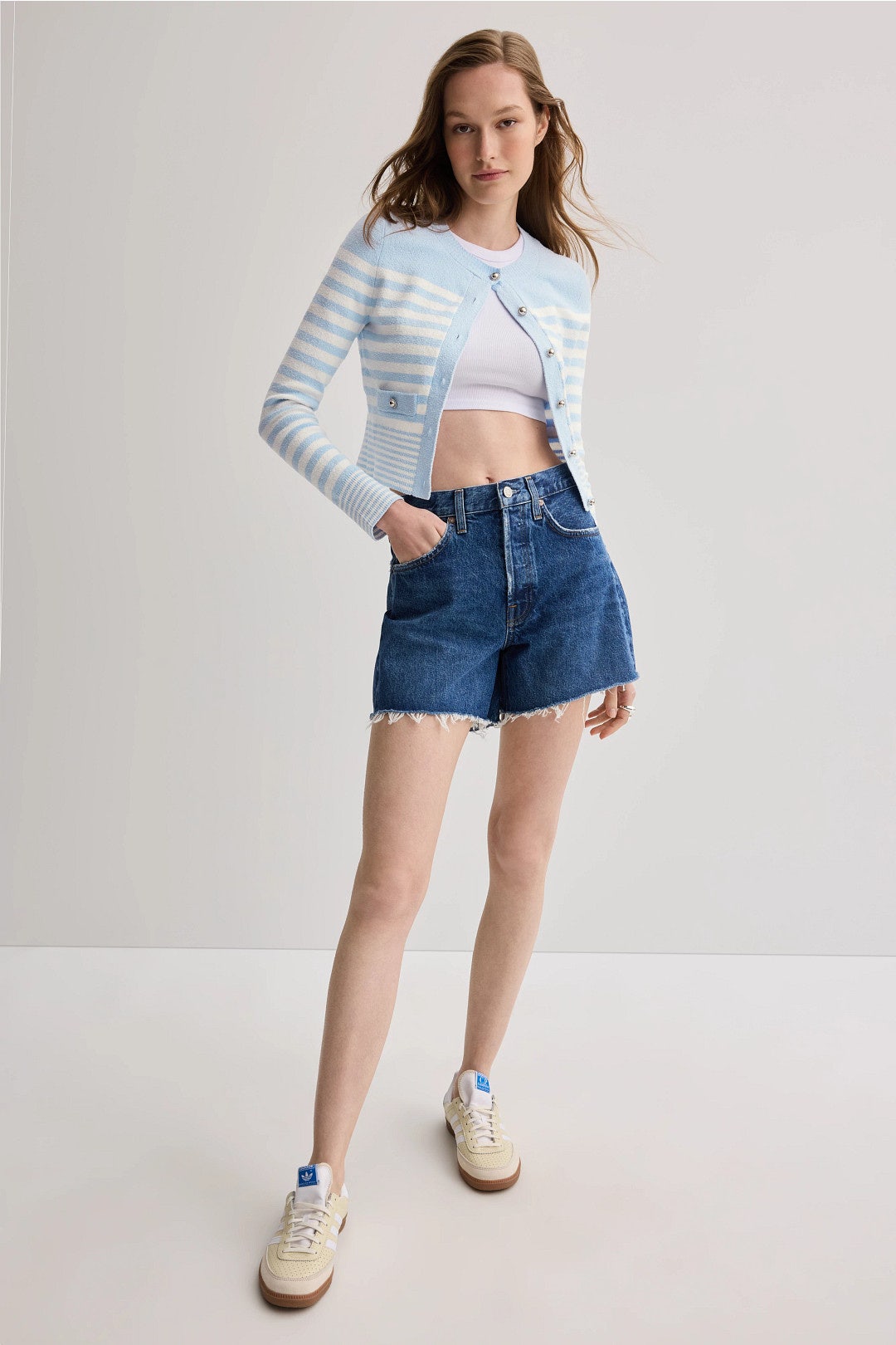 Striped Cardigan by Sandro 4