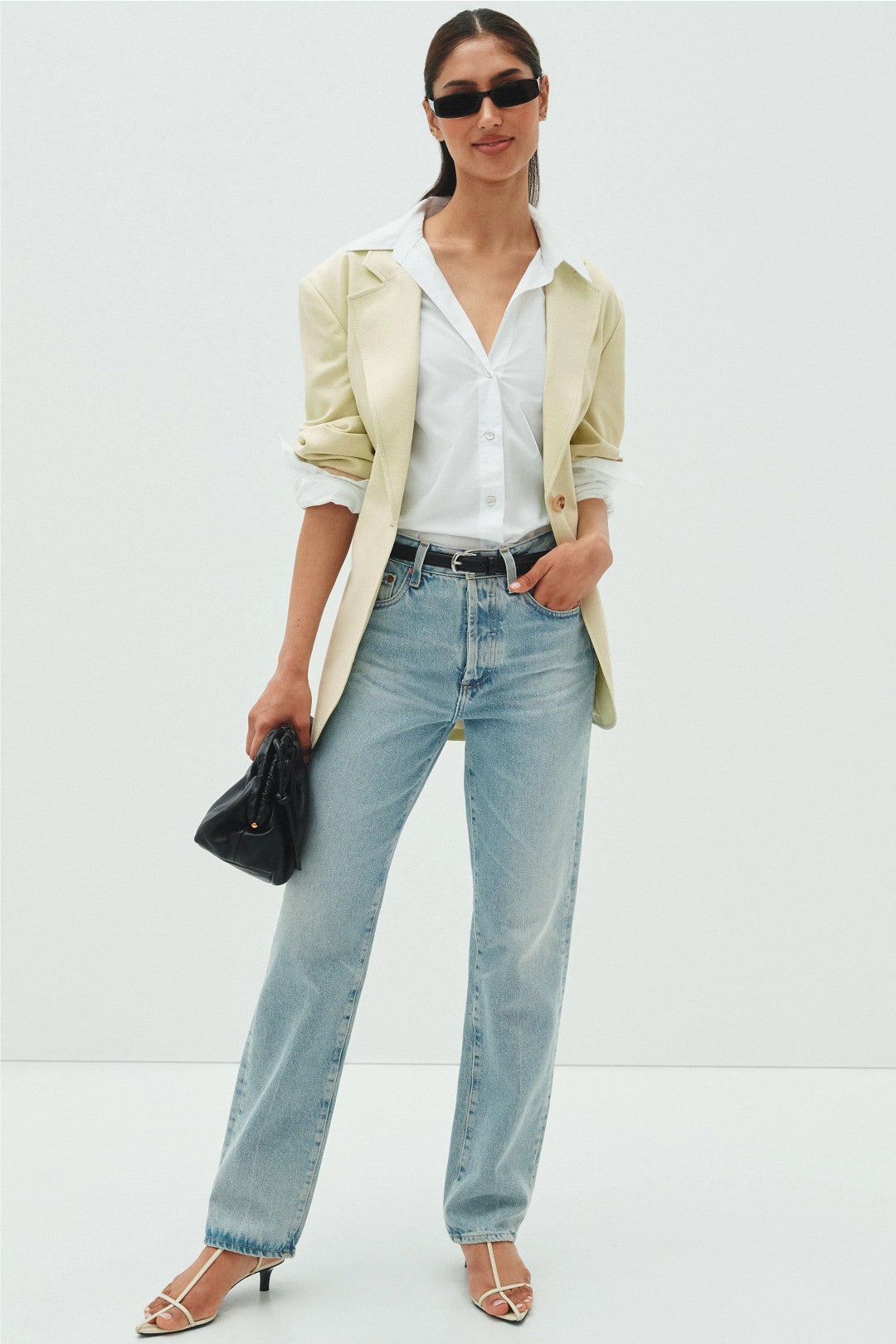 Tie-Belt Blazer by BOSS 4