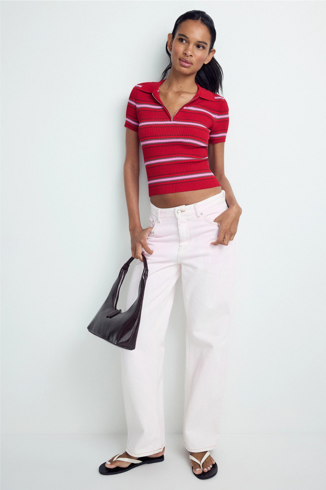 Striped Ren Top by Staud 4