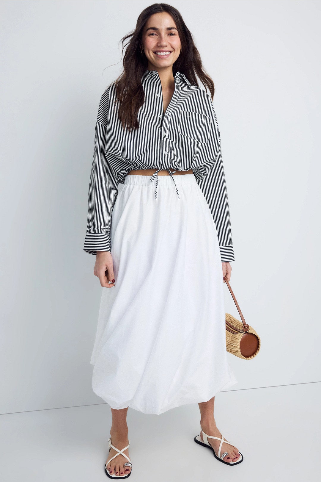 Bubble Button Up Shirt by WEWOREWHAT 4