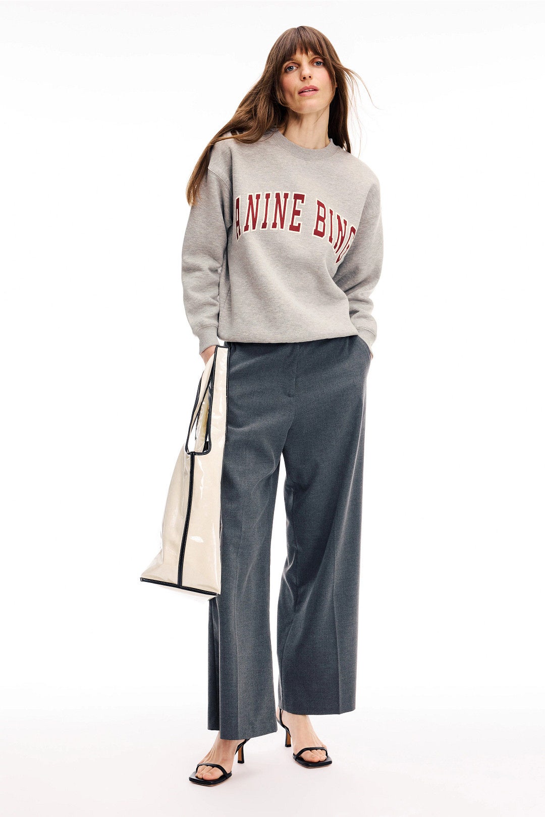 Spencer Sweatshirt by Anine Bing 4
