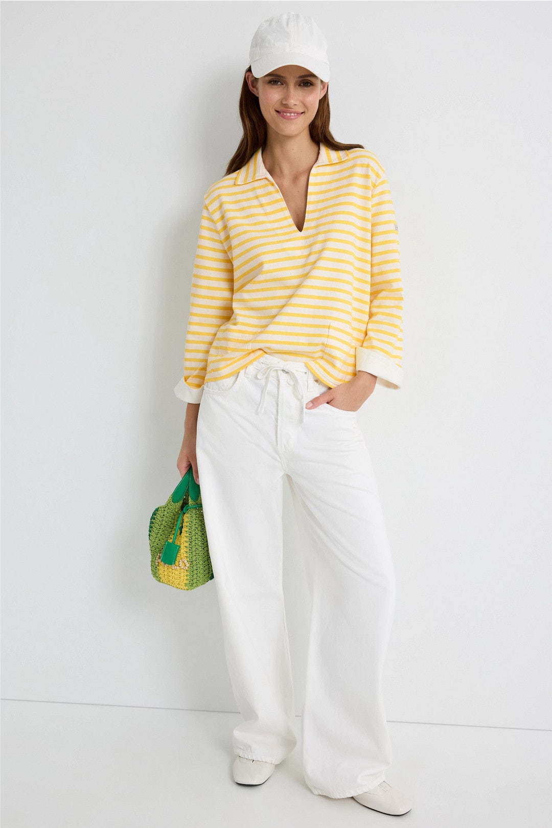 Boating Jersey Long Sleeve Top by Polo Ralph Lauren 4