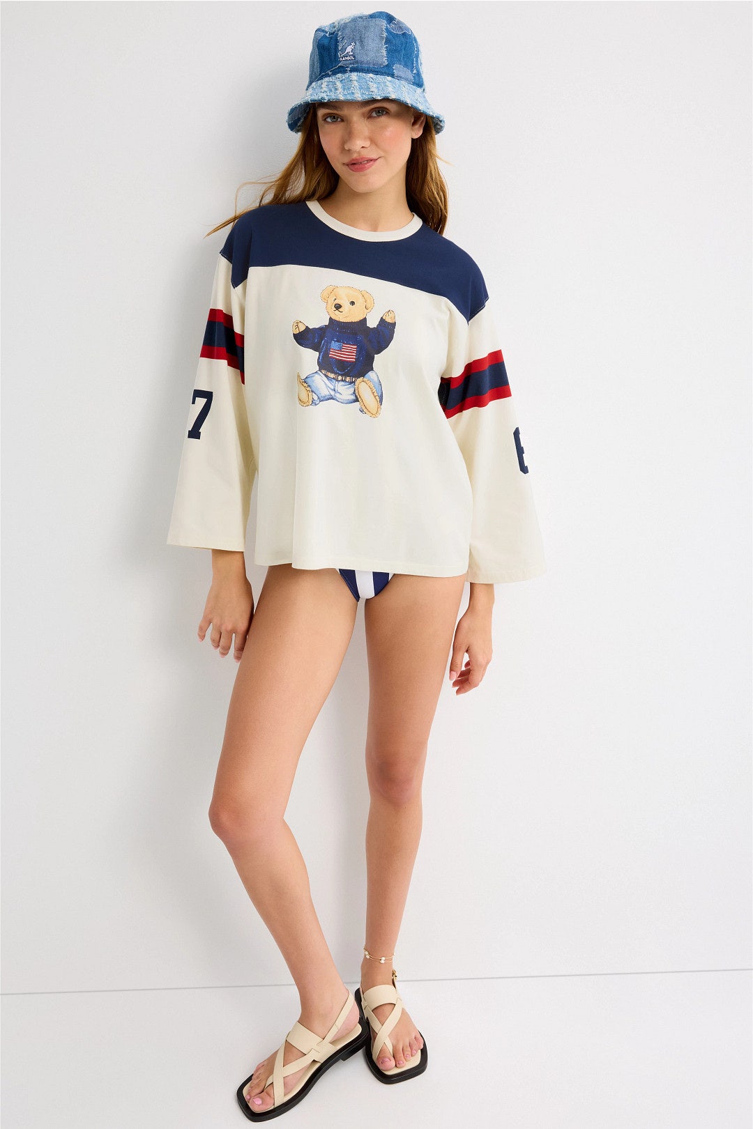 Bear Crew Neck T-Shirt by Polo Ralph Lauren 4
