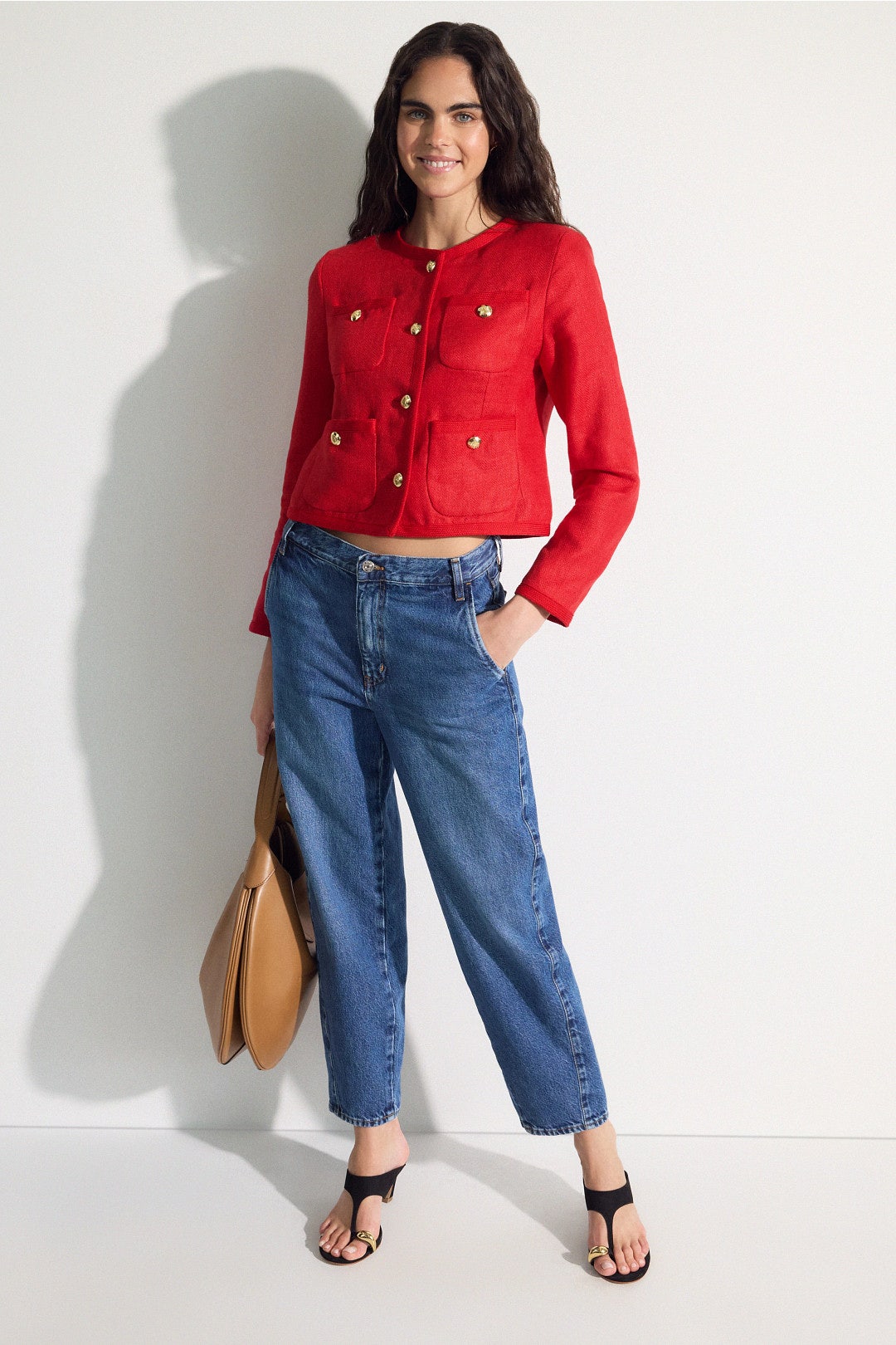 Tweed Blazer by Lauren Ralph Lauren 4